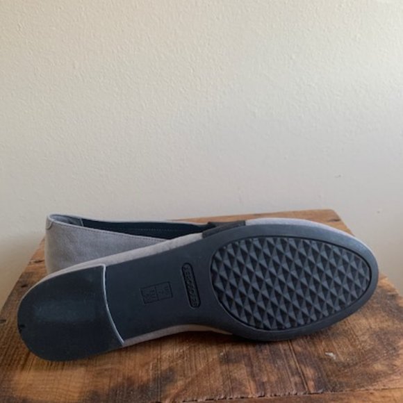 Aerosoles Run Along Flat in Gray - Picture 3 of 3